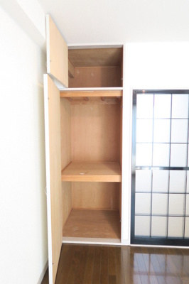 便利な棚収納です。