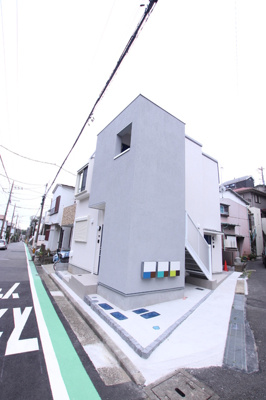 建物入口