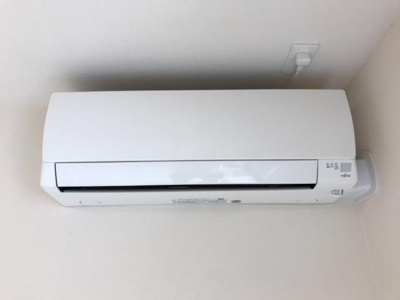 【設備】 | トゥルーグレイスⅢ | エアコン２台付き