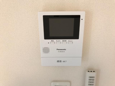 【内装】 | トゥルーグレイスⅢ | カメラ付インターホン