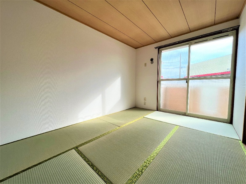 千葉市花見川区作新台２丁目のアパートの居間・リビング|別部屋参照