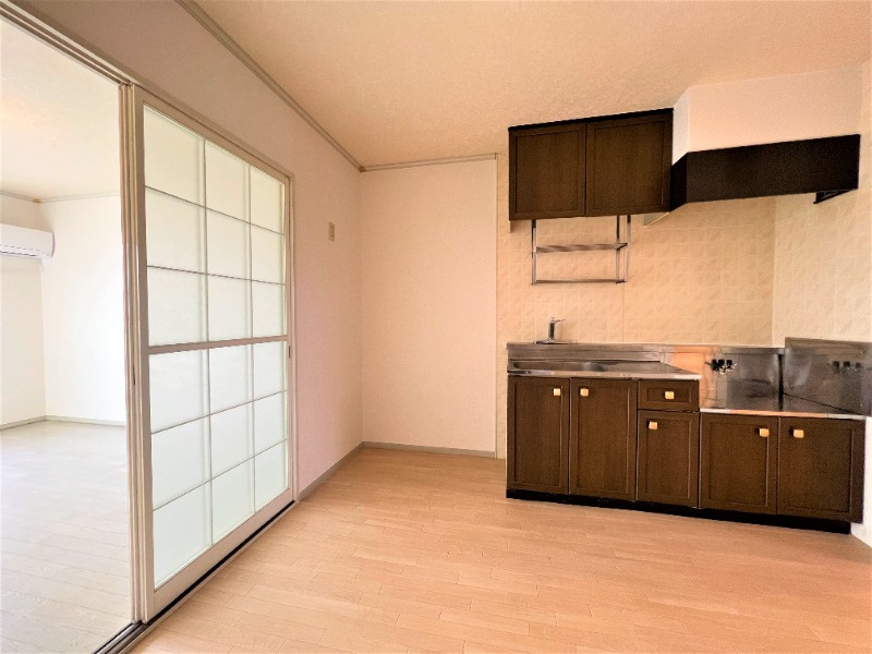 千葉市花見川区作新台２丁目のアパートのキッチン|別部屋参照