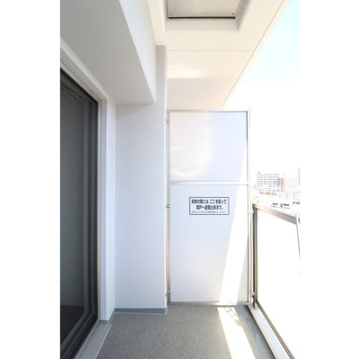 【バルコニー】 | BROAD 新うめきたRESIDENCE