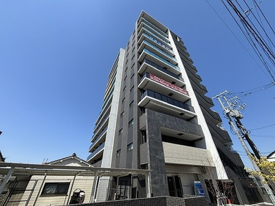 【外観】 | プレサンスロジェ岡山番町 | 建物外観