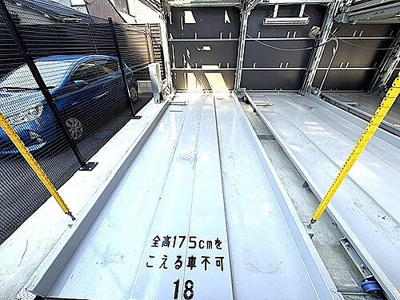 【駐車場】 | プレサンスロジェ岡山番町 | 機械式駐車場
