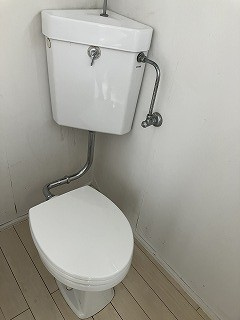 北野方荘Ｂ棟のトイレ