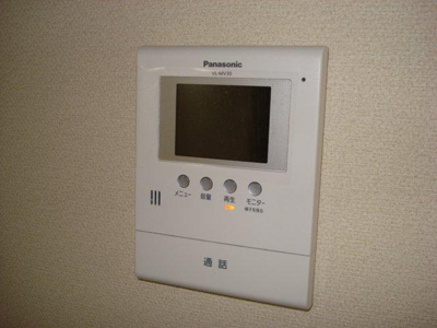 【内装】 | オーベルニュ | カメラ付インターホン