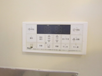 追い焚き機能付き