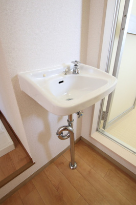 手洗いのできる洗面台