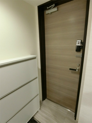 M-1 Tokyo 蒲田本町の玄関
