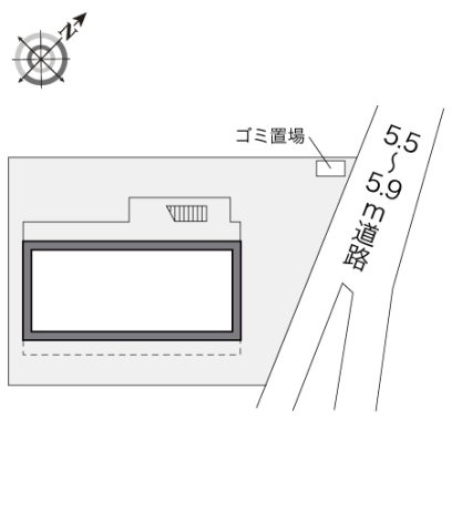 レオパレスクレールメゾンⅡのその他