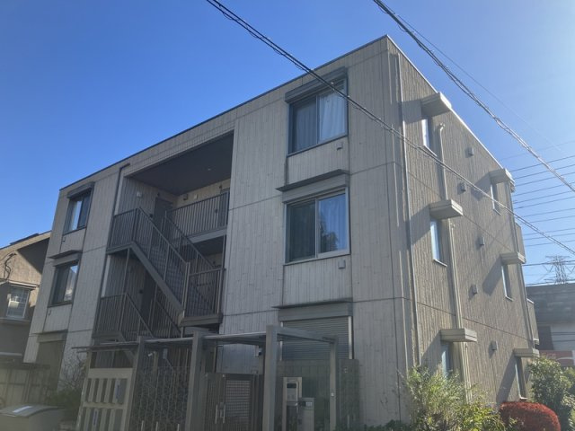 ハイブリッドメゾンの外観
