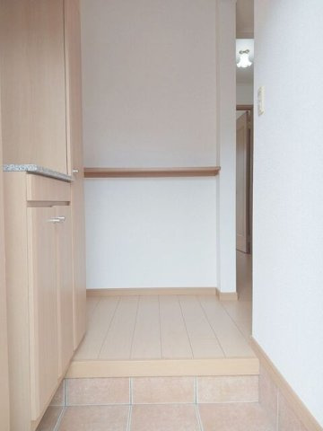アルカンシェルの玄関