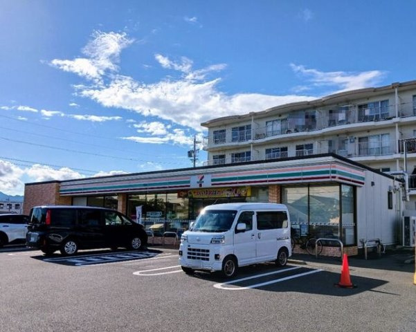 アルカンシェルの周辺|セブンイレブン静岡敷地店まで600m