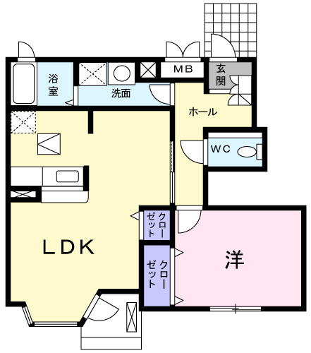 アルカンシェルの間取り