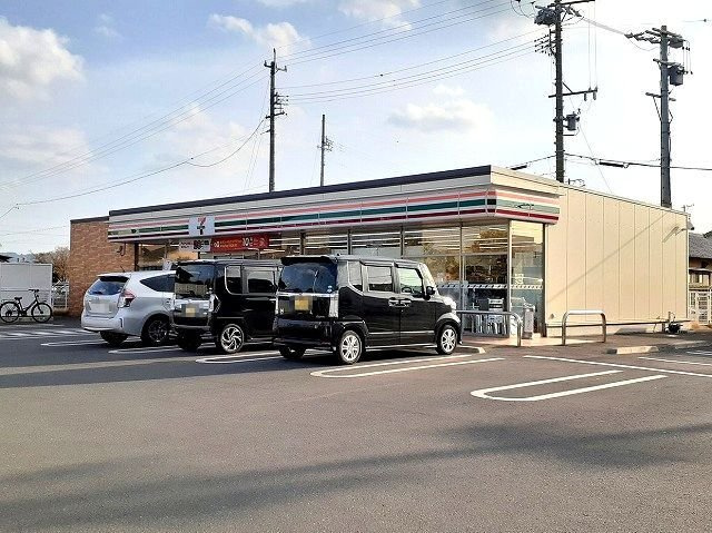 グラン　ドミールの周辺|セブンイレブン清水渋川3丁目店まで450m