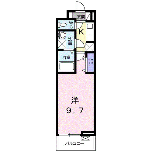 グラン　ドミールの間取り