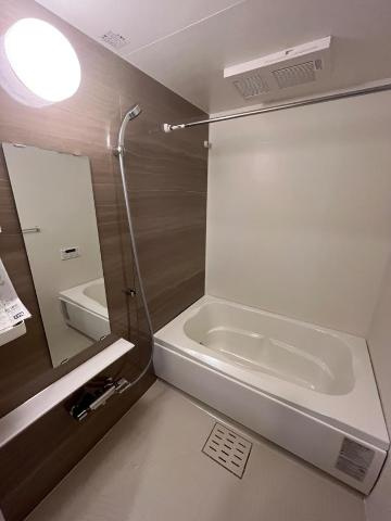 仮）諌早市真崎町新築アパートの浴室|バス（イメージ）
