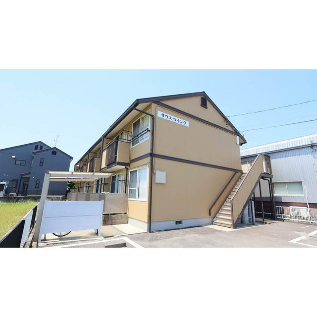 羽島郡笠松町中野のアパート