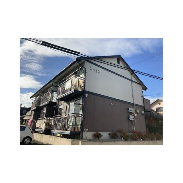 岐阜市前一色２丁目のアパートの外観