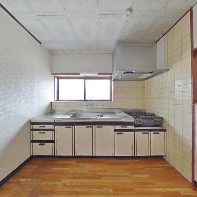岐阜市粟野東３丁目の一戸建てのキッチン