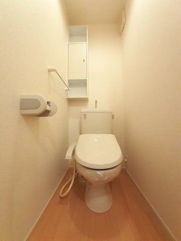 プラッツのトイレ|落ち着いたトイレです