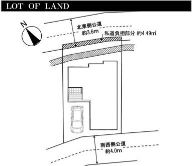 横浜市保土ケ谷区和田２丁目の新築一戸建の区画図|限定1棟の販売です！
お気軽にお問合せ下さい！