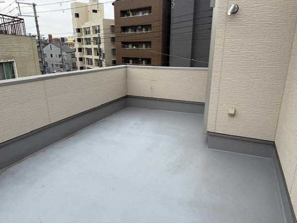 【バルコニー】 | 大阪市東淀川区上新庄3丁目　新築戸建