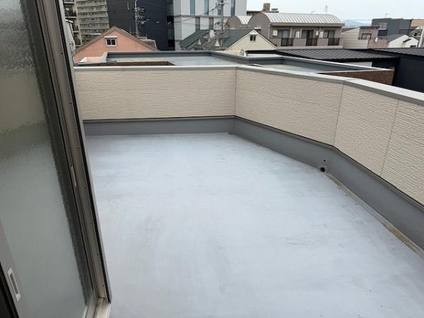 【バルコニー】 | 大阪市東淀川区上新庄3丁目　新築戸建
