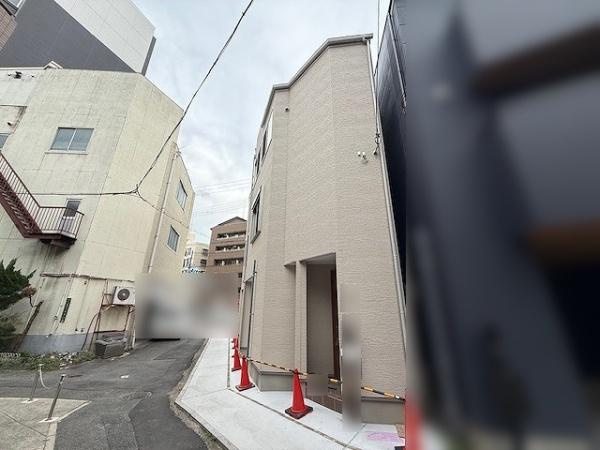 【前面道路含む現地写真】 | 大阪市東淀川区上新庄3丁目　新築戸建
