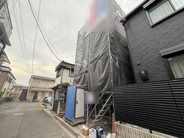 【前面道路含む現地写真】 | 摂津市鳥飼西2丁目　新築戸建