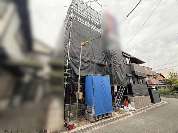 【前面道路含む現地写真】 | 摂津市鳥飼西2丁目　新築戸建