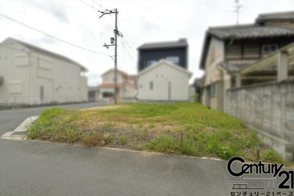 橿原市土橋町の売地のその他|■現地撮影写真■建築条件なしでお好きなお家を建てていただけます！