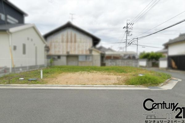 橿原市土橋町の売地のその他|■現地撮影写真■小・中学校まで徒歩１５分以内で安心できる環境！