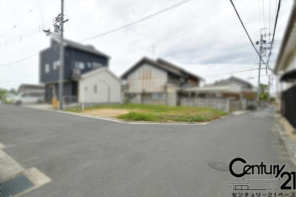 橿原市土橋町の売地の前面道路含む現地写真|■現地撮影写真■穏やかな環境で新しい生活をスタート！