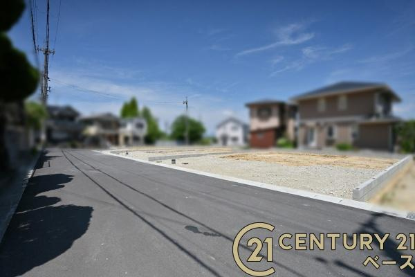 リーブルガーデン矢田山町 ３号棟 ／新築一戸建の前面道路含む現地写真|■現地撮影写真■お気軽にお問い合わせください。