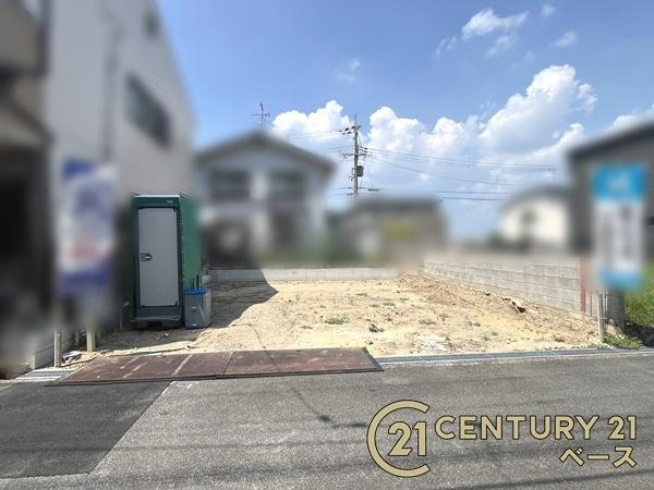 大和郡山市小林町の新築一戸建の前面道路含む現地写真|■現地撮影写真■