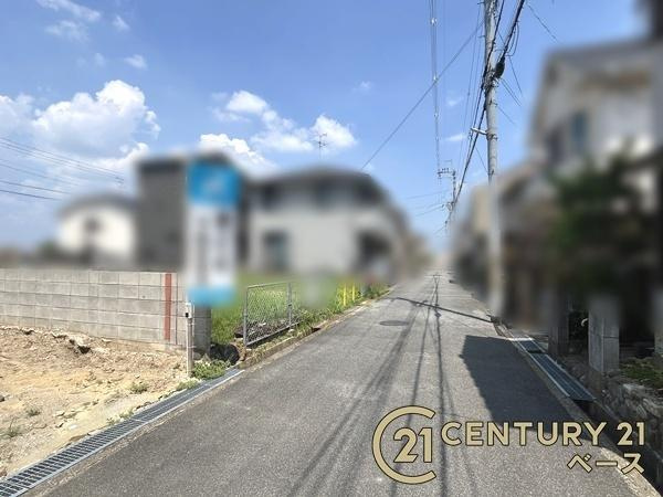 大和郡山市小林町の新築一戸建の前面道路含む現地写真|■現地撮影写真■