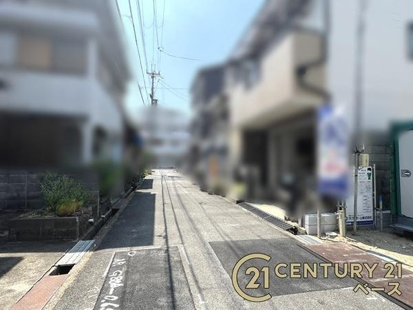 大和郡山市小林町の新築一戸建の前面道路含む現地写真|■現地撮影写真■