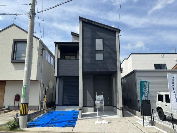 岡崎市簔川町3丁目　全1棟・1号棟の外観|外観写真です。