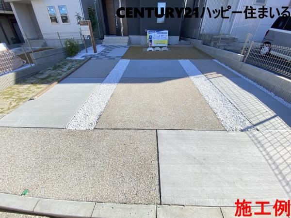 岡崎市簔川町3丁目　全1棟・1号棟の外観：施工例|施工例