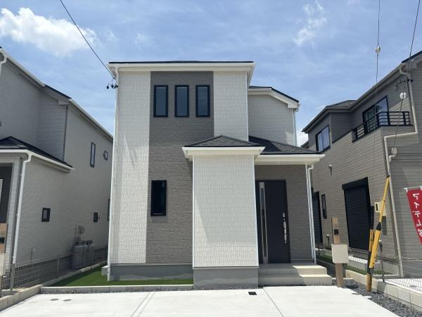 西尾市中畑町宮東22番　全4棟・B号棟の外観|施工例