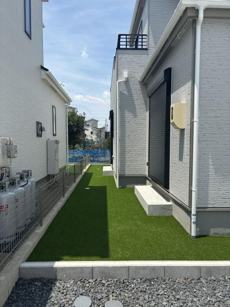 西尾市中畑町宮東22番　全4棟・C号棟の庭|施工例
