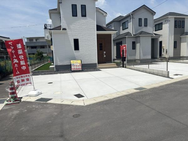 西尾市中畑町宮東22番　全4棟・D号棟の駐車場|施工例
