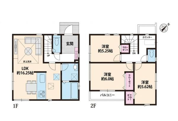 藤沢市善行６丁目の新築一戸建