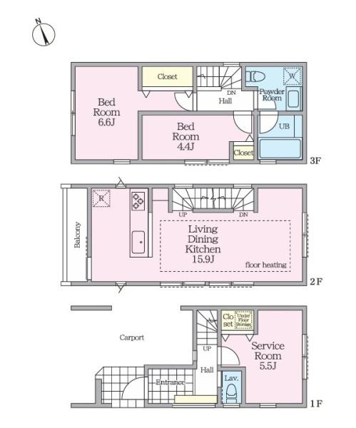 鎌倉市大船４丁目の新築一戸建