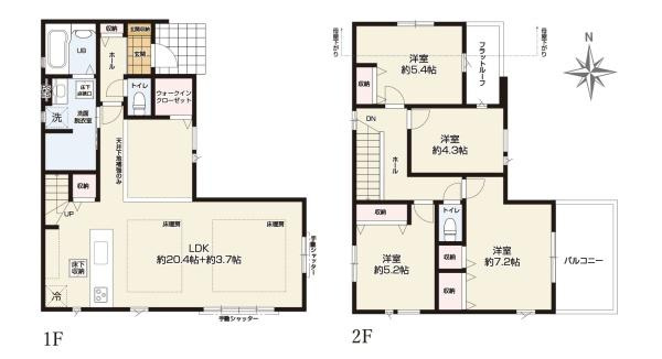 鎌倉市梶原３丁目の新築一戸建