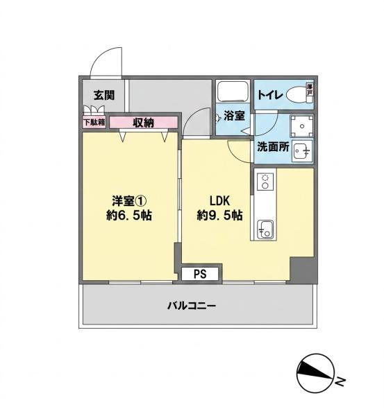フドウ横須賀三笠ハイツ
