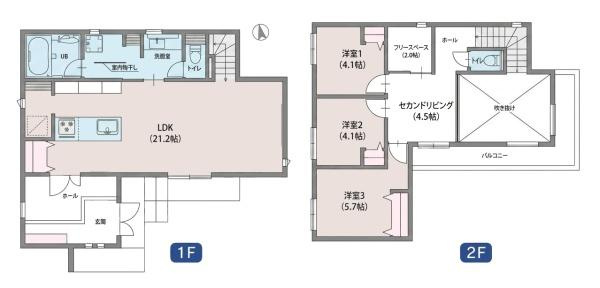 鎌倉市梶原３丁目の新築一戸建