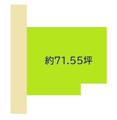 和歌山市秋月　土地